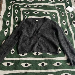 Abercrombie&fitch cardigan size M
